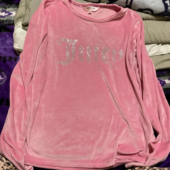 Juicy Couture Pink Velour Garment - Picture 4 of 5
